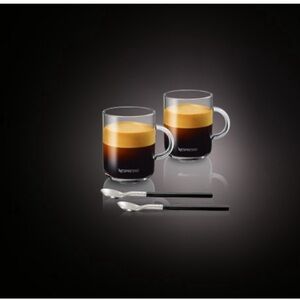 Nespresso Brand New Vertuo Mug Set with Spoons